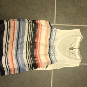 Elle dress tank top